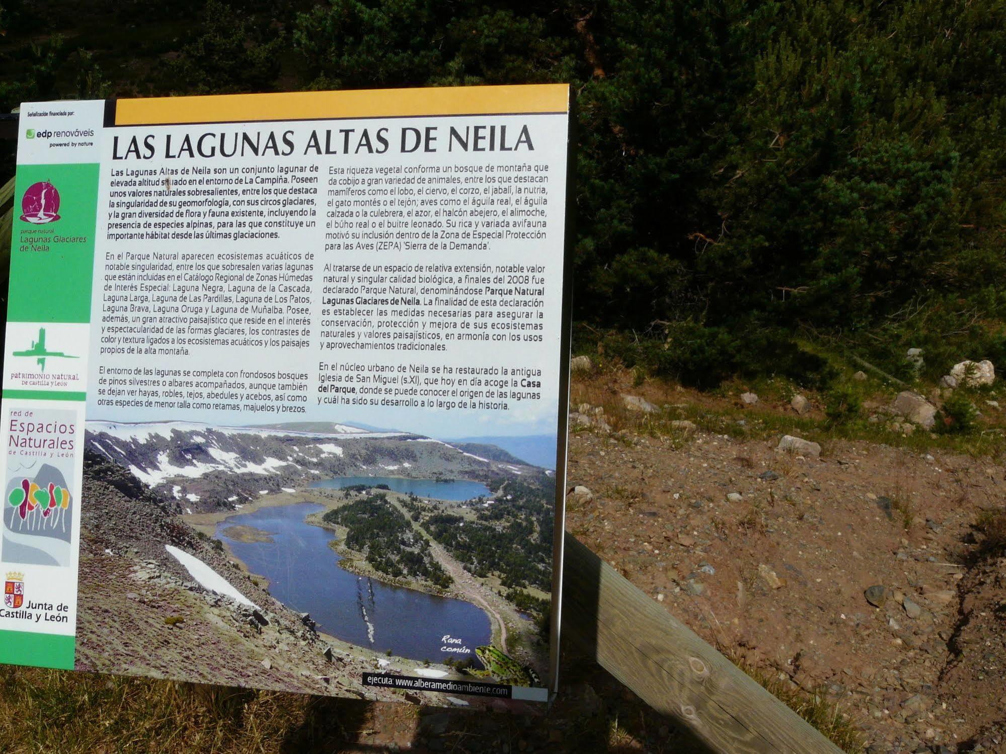 Posada Las Mayas Quintanar de la Sierra Bagian luar foto